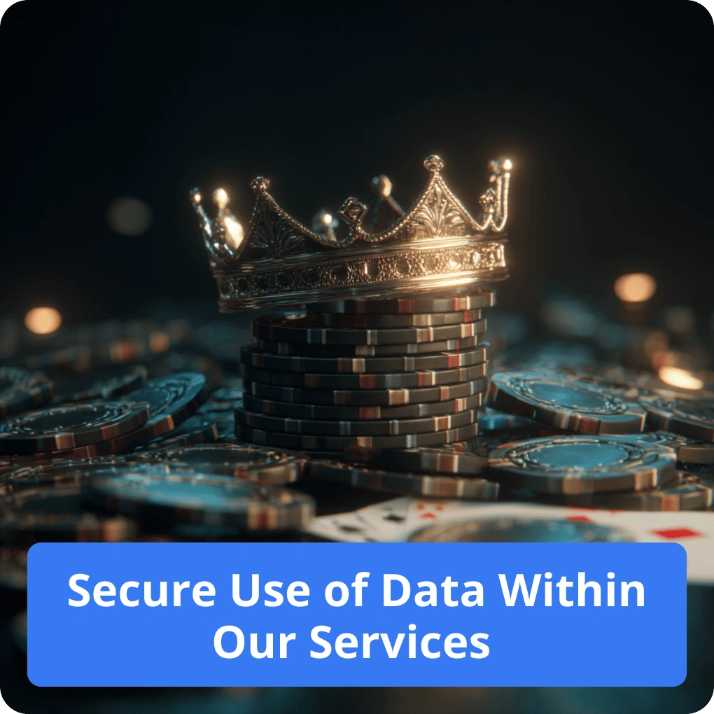 Secure Use of Data Within Our Services